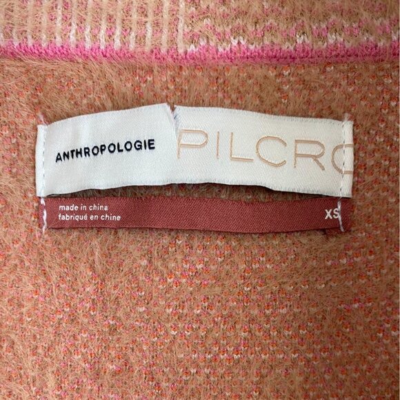Anthropologie Pilcro Eliza Eyelash Sweater Jacket - Picture 14 of 15